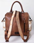 American Darling Backpack Hair On Genuine Leather Women Bag Western Handbag Purse