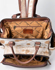 American Darling Backpack Hair On Genuine Leather Women Bag Western Handbag Purse