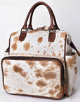 American Darling Backpack Hair On Genuine Leather Women Bag Western Handbag Purse