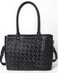 American Darling Tote Beautifully Hand Tooled Genuine Leather Women Bag Western Handbag Purse