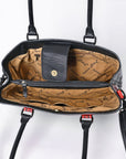 American Darling Tote Beautifully Hand Tooled Genuine Leather Women Bag Western Handbag Purse
