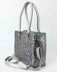 American Darling Tote Hand Tooled Genuine Leather Women Bag Western Handbag Purse
