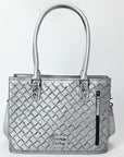 American Darling Tote Hand Tooled Genuine Leather Women Bag Western Handbag Purse