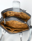 American Darling Tote Hand Tooled Genuine Leather Women Bag Western Handbag Purse