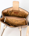 American Darling Tote Hand Tooled Genuine Leather Women Bag Western Handbag Purse