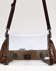 American Darling Crossbody Beautifully Hand Tooled Genuine Leather women bag western handbag purse