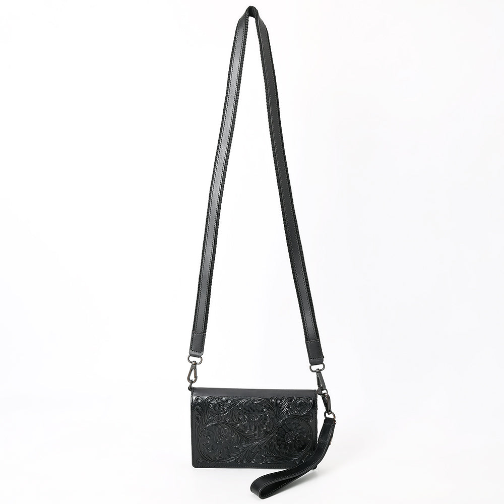 American Darling Wallet Beautifully Hand Tooled Genuine Leather women bag western handbag purse