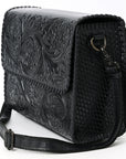 American Darling Crossbody Beautifully Hand Tooled Genuine Leather women bag western handbag purse