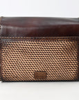 American Darling Crossbody Beautifully Hand Tooled Genuine Leather women bag western handbag purse