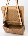 American Darling Crossbody Beautifully Hand Tooled Genuine Leather women bag western handbag purse