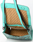 American Darling Crossbody Beautifully Hand Tooled Genuine Leather women bag western handbag purse