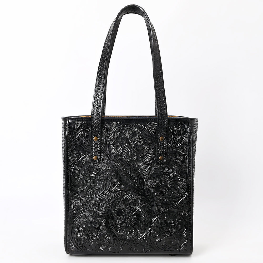 American Darling Tote Beautifully Hand Tooled Genuine Leather women bag western handbag purse