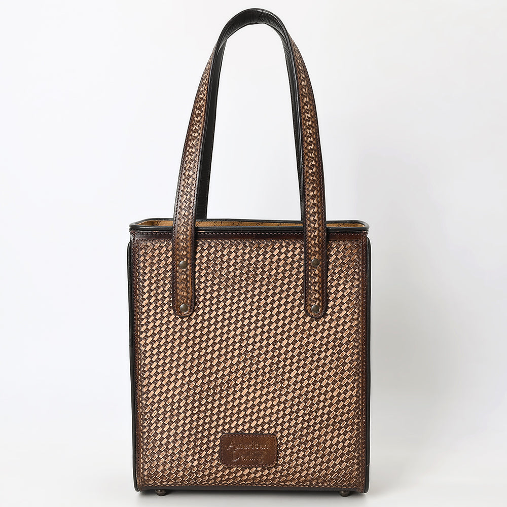 American Darling Tote Beautifully Hand Tooled Genuine Leather women bag western handbag purse
