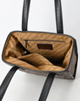 American Darling Tote Beautifully Hand Tooled Genuine Leather women bag western handbag purse