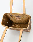 American Darling Tote Beautifully Hand Tooled Genuine Leather women bag western handbag purse