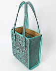 American Darling Tote Beautifully Hand Tooled Genuine Leather women bag western handbag purse