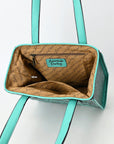 American Darling Tote Beautifully Hand Tooled Genuine Leather women bag western handbag purse