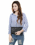 Clutch Beautifully Hand Tooled Genuine Leather women bag western handbag purse