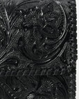 Clutch Beautifully Hand Tooled Genuine Leather women bag western handbag purse