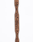 American Darling Hand tooled Hatband Genuine American Leather Western Adjustable Unisex