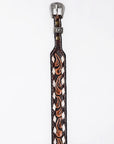 American Darling Hand tooled Hatband Genuine American Leather Western Adjustable Unisex