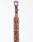 American Darling Hatband Genuine American Leather Western Adjustable Unisex