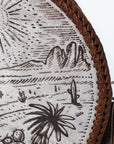 American Darling Canteen Genuine Western Leather Women Bag ADBGM507