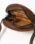American Darling Canteen Genuine Western Leather Women Bag ADBGM507