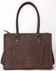 American Darling Tote Embossed Genuine Western Leather Women Bag