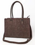 American Darling Tote Embossed Genuine Western Leather Women Bag