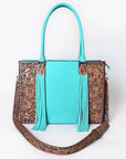 American Darling Tote Beautifully Hand Tooled Genuine Leather Women Bag Western Handbag Purse