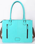American Darling Tote Beautifully Hand Tooled Genuine Leather Women Bag Western Handbag Purse