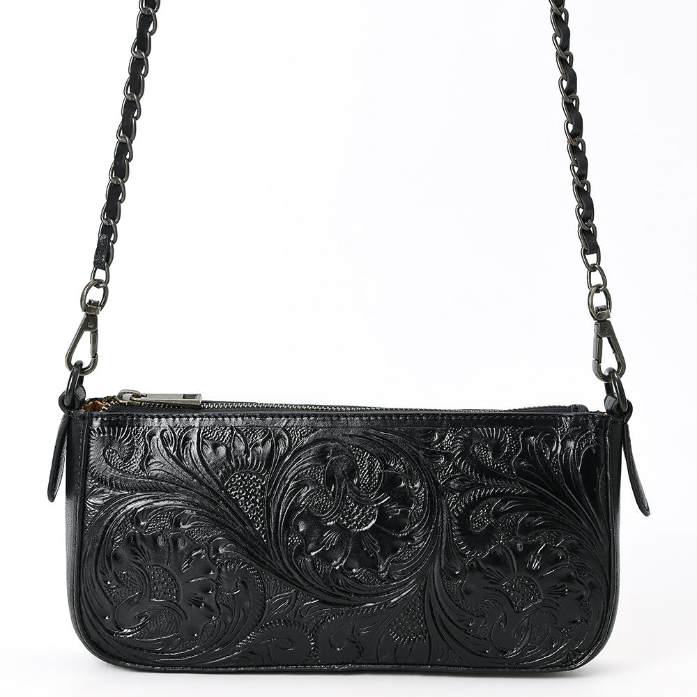 American Darling Small Crossbody Beautifully Hand Tooled Genuine Leather women bag western handbag purse