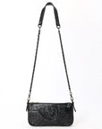American Darling Small Crossbody Beautifully Hand Tooled Genuine Leather women bag western handbag purse
