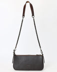 American Darling Small Crossbody Beautifully Hand Tooled Genuine Leather women bag western handbag purse