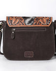 American Darling Cross Body Hand Tooled Suede Genuine Western Leather Women Bag Western Handbag Purse
