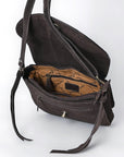 American Darling Cross Body Hand Tooled Suede Genuine Western Leather Women Bag Western Handbag Purse