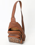 ADBGA662 Sling Genuine Western Leather Women Bag
