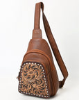 ADBGA662 Sling Genuine Western Leather Women Bag