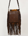 American Darling Crossbody Hair On Genuine Leather Women Bag Western Handbag Purse | for Cute