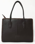 ADBGM512 Tote Hair On Genuine Western Leather Women Bag