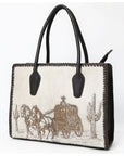ADBGM512 Tote Hair On Genuine Western Leather Women Bag