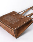 American Darling Tote Genuine Western Suede Leather women bag