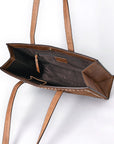 American Darling Tote Genuine Western Suede Leather women bag