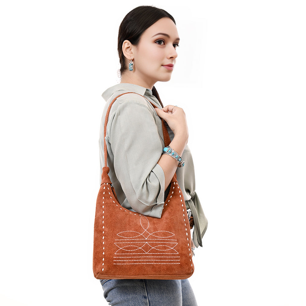 American Darling Crossbody Genuine Western Leather Women Bag ADBG1617A