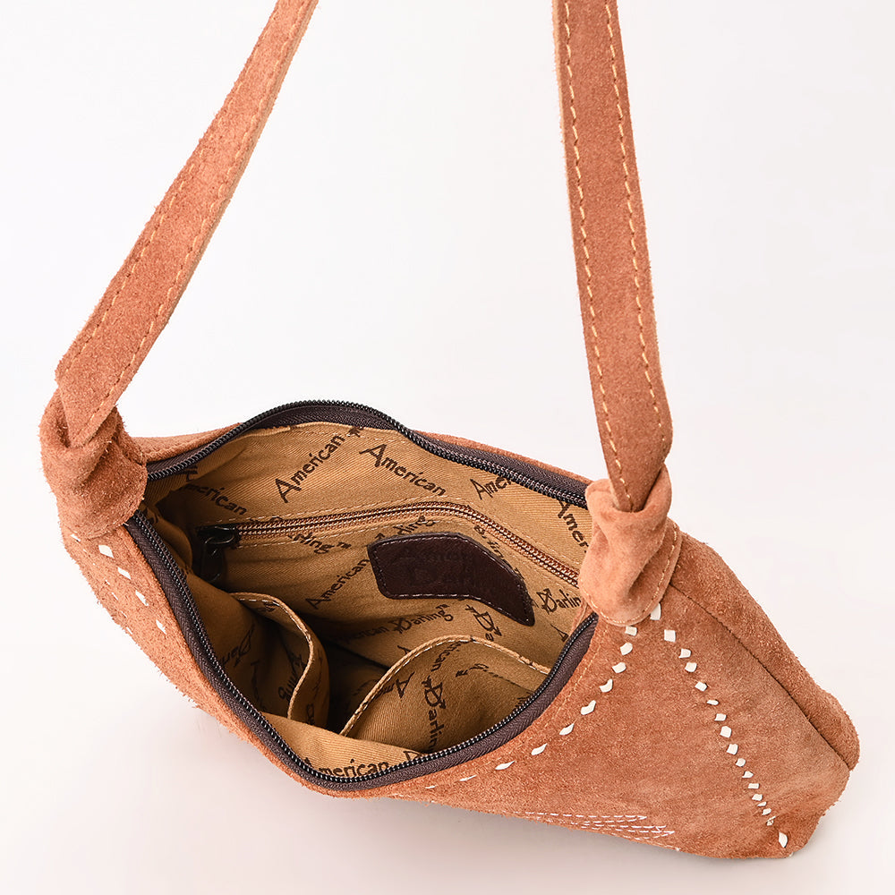 American Darling Crossbody Genuine Western Leather Women Bag ADBG1617A