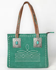 American Darling Tote Genuine Leather Women Bag Western Handbag Purse