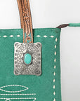 American Darling Tote Genuine Leather Women Bag Western Handbag Purse
