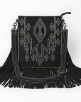 American Darling Genuine Leather Crossbody women bag western handbag purse