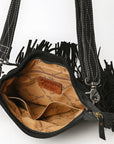 American Darling Genuine Leather Crossbody women bag western handbag purse